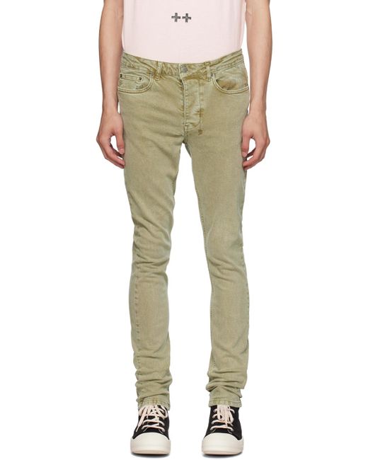 Ksubi Green Chitch Outback Jeans for men