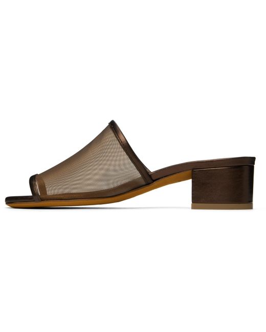 Maryam Nassir Zadeh ブラウン Sophie ヒールサンダル Brown