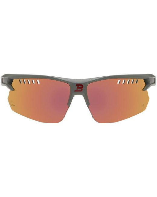 Briko Black Retrosuperfuture Edition Mizar 2.0 Sunglasses for men