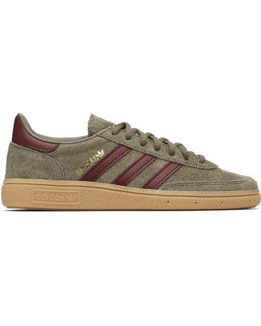 Adidas Originals Black Handball Spezial Sneakers for men