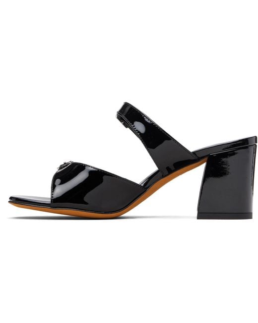 Maryam Nassir Zadeh Black Una Heeled Sandals