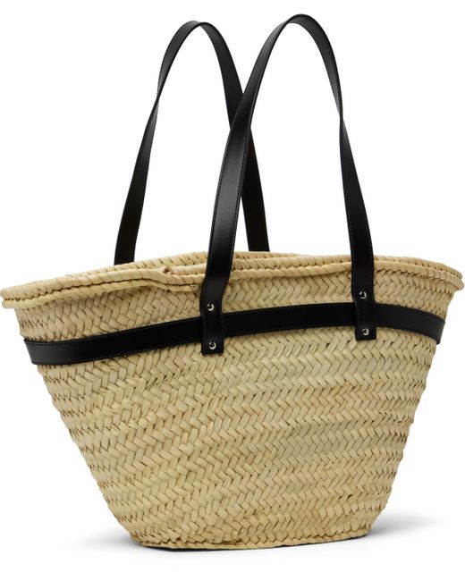 Coperni ベージュ パーム かごトート Natural