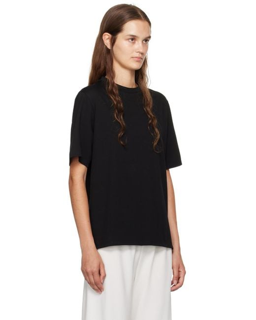 The Row Chiara Tシャツ Black