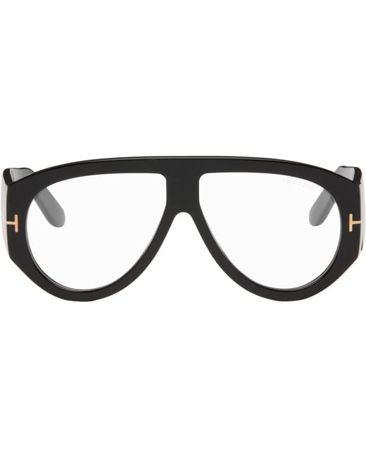 Tom Ford Black Bronson Light Glasses