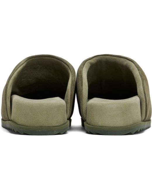 Yume Yume Black Khaki Truck Slides for men