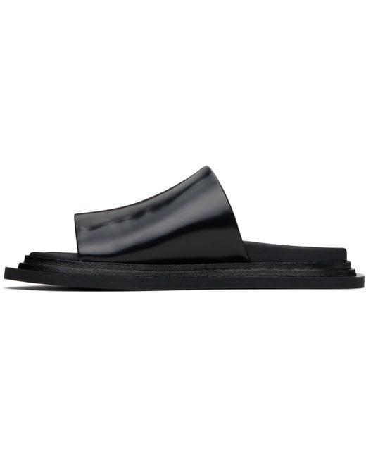 CAMPERLAB Black Nada Sandals for men