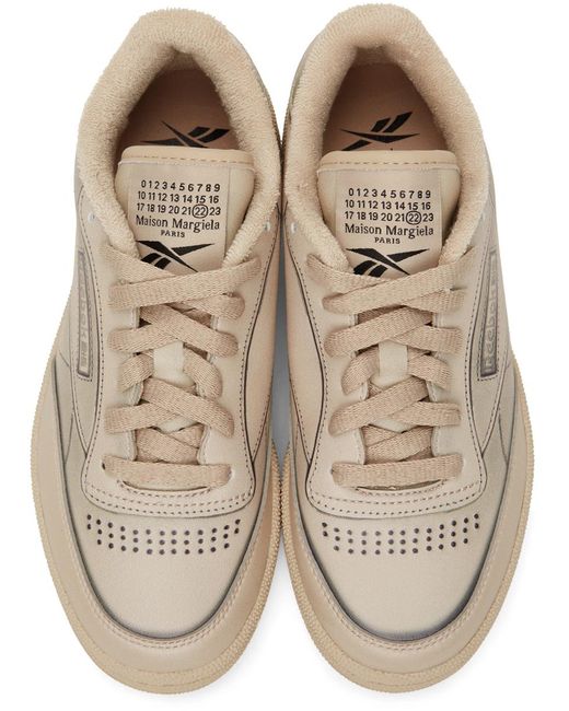 Maison Margiela Tan Reebok Edition 