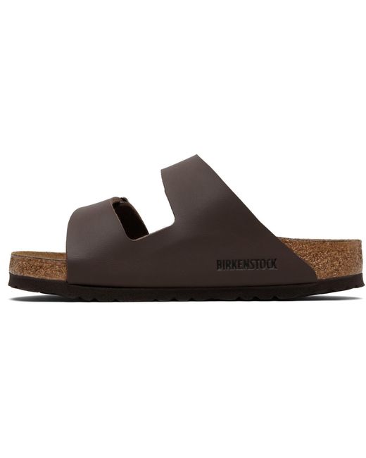 Birkenstock Brown Regular Arizona Sandals