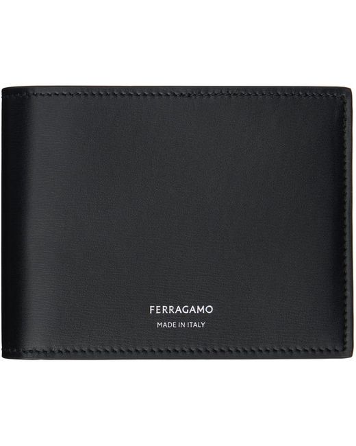 Ferragamo Black Classic Wallet for men