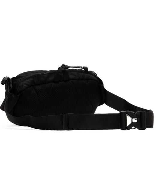 メンズ C P Company ブラック Nylon B クロスボディ パック バック Black