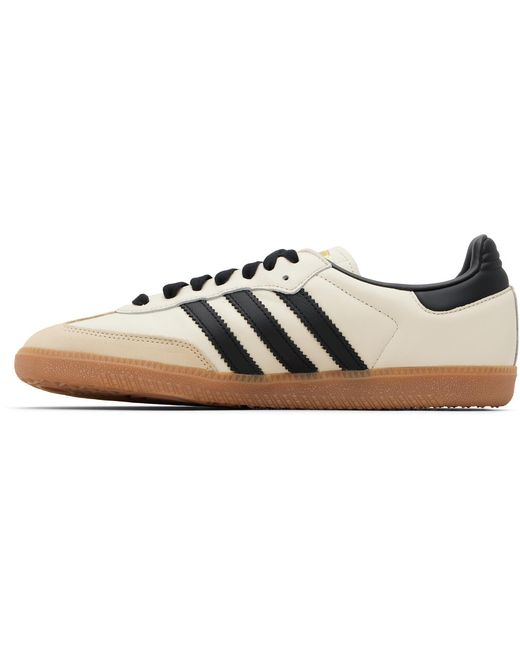 Adidas Originals Black Off Samba Og Sneakers