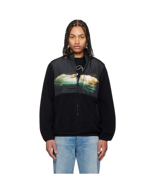 Undercover Black Ssense Exclusive Uc2E9205 Jacket for men