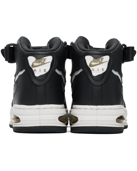 Nike Black Air Force 1 Mid Evo Sneakers for men
