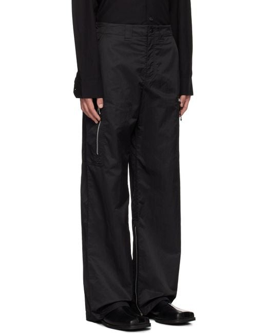 Our Legacy Tactical Cargo Pants in Black for Men | Lyst