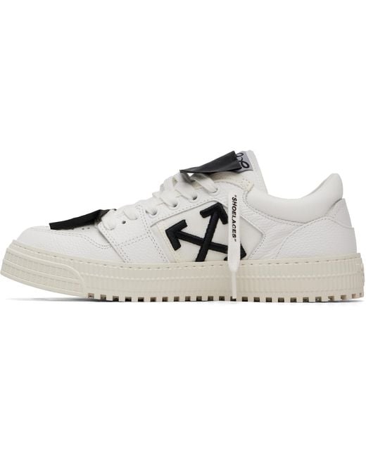 Off-White c/o Virgil Abloh White 3.0 Court Low Top Sneakers for men