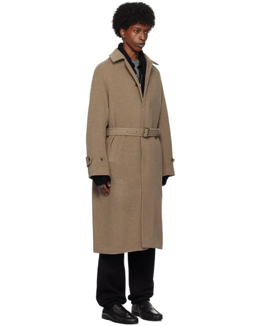 AURALEE オーラリー　BABYCAMEL MOSSER COAT AURALEE BABY CAMEL MOSSER COAT（AURALEE Light Melton Long
