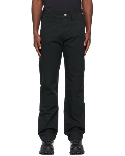 AFFXWRKS Black Utility Cargo Pants for Men Lyst
