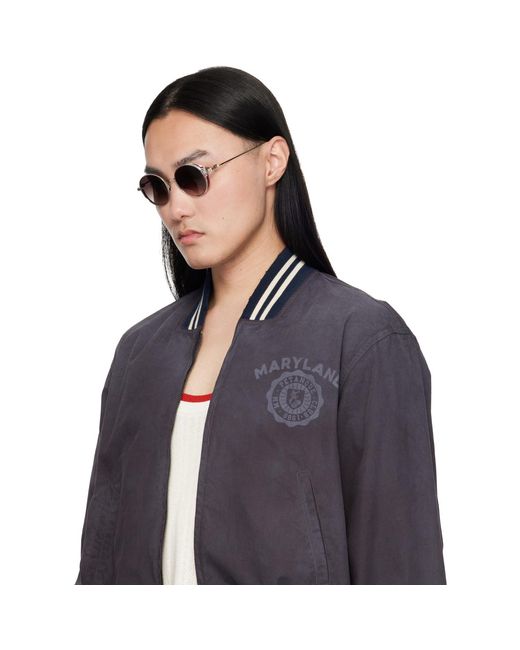 Matsuda Black M3152 Sunglasses for men