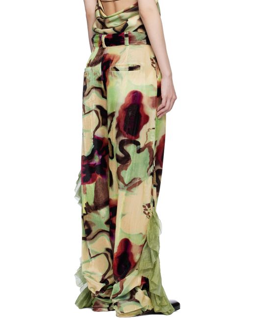 Collina Strada Women's Dante Ruffle Pants