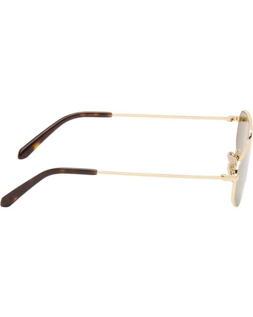 Retrosuperfuture Green Isedra Sunglasses for men
