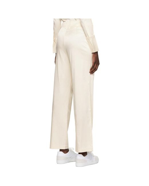 Third Form Natural Off- Under Current Trousers
