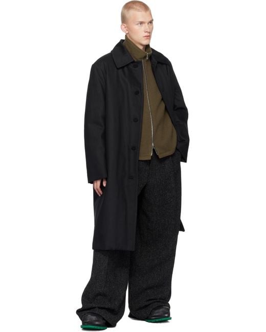 Lacoste Black René Boots for men