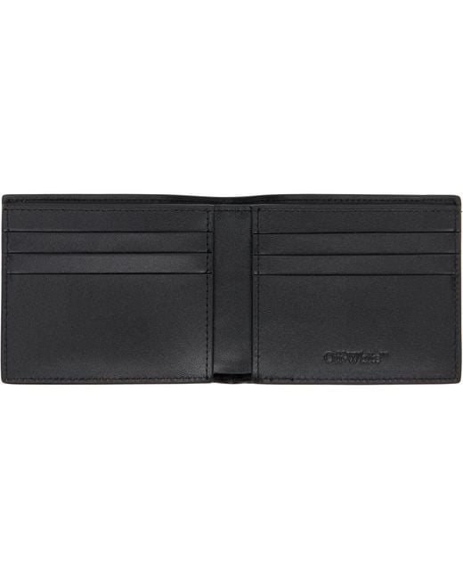 Off-White c/o Virgil Abloh Black Bookish Bifold Wallet for men