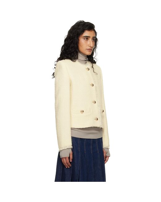 Weekend by Maxmara Blue Off- Wkdagami Jacket