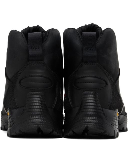 Roa Black Andreas Boots for men