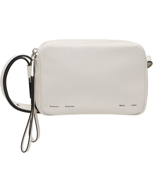Proenza Schouler Black Off- Label Watts Leather Camera Bag