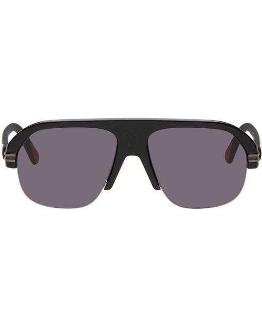 Moncler Black Lodge Sunglasses for men