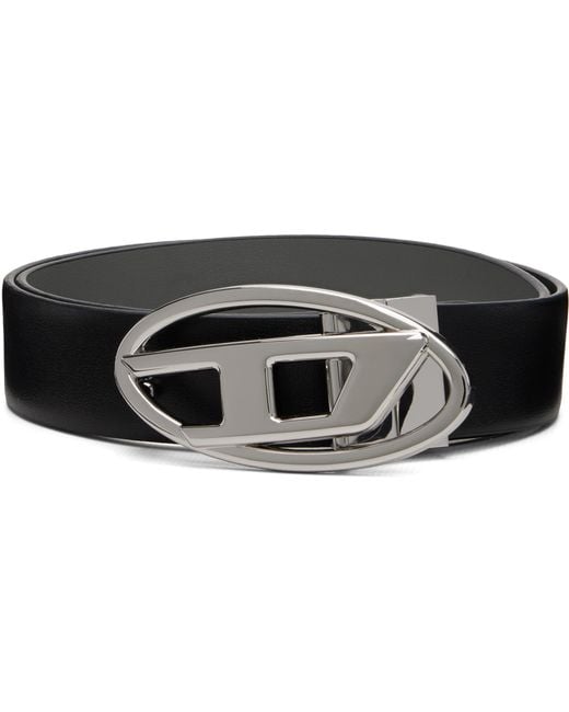 DIESEL レディース ブラック B-1Dr W Rev Ii 30 ベルト
