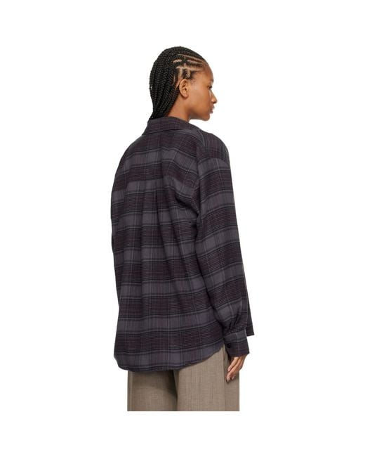 Our Legacy Blue Above Shirt