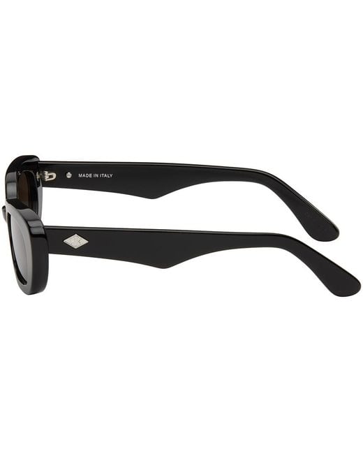 Han Kjobenhavn Black Iris Sunglasses for men