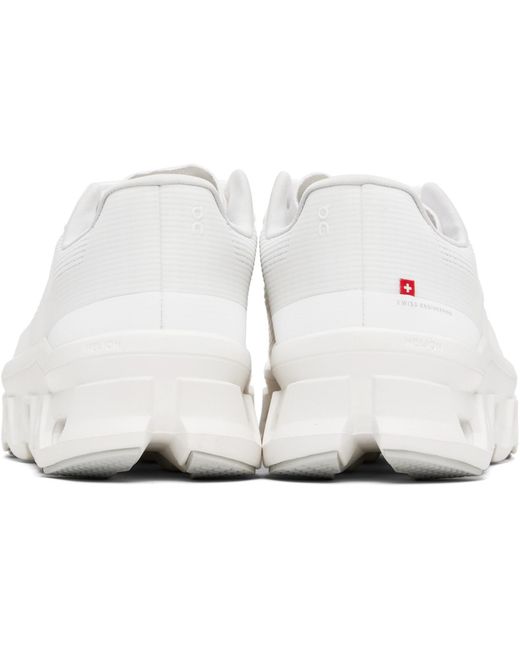 Baskets Cloudmster Void Blanches On Shoes en coloris Black