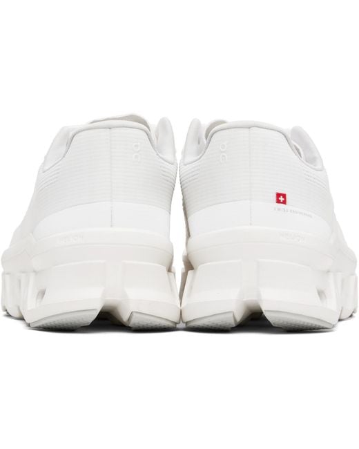 On Shoes Black Cloudmster Void Sneakers