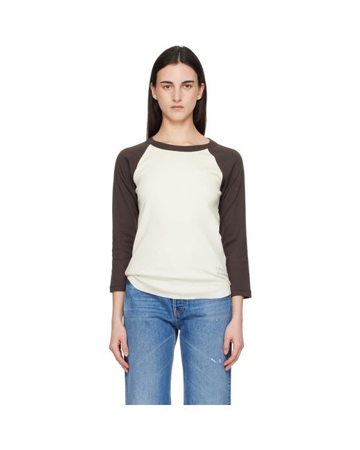 A.P.C. Black Off- & Clara T-Shirt