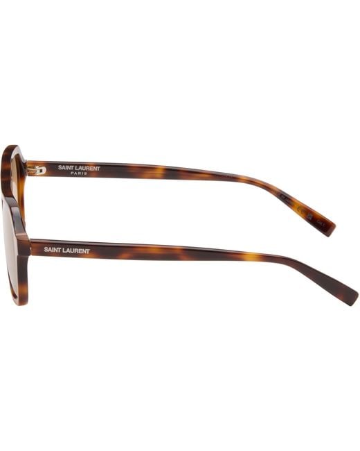 Saint Laurent Black Sl 905 Sunglasses for men