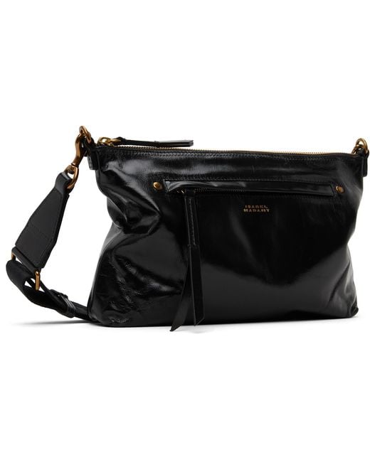 Isabel Marant Black Nessah Bag