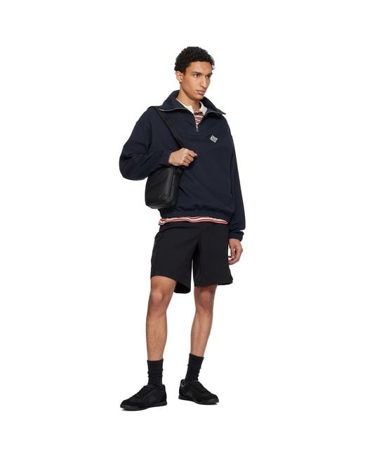 Boss Black Zip Pocket Shorts for men