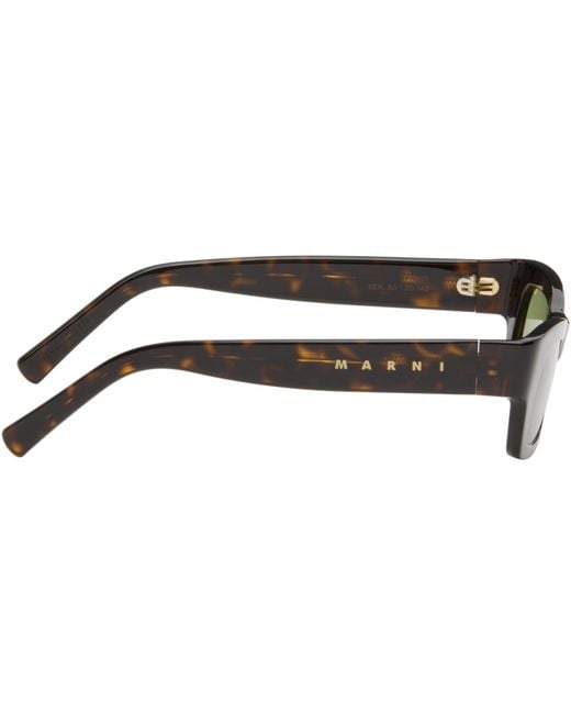Marni Brown Retrosuperfuture Edition Haicli Sunglasses for men