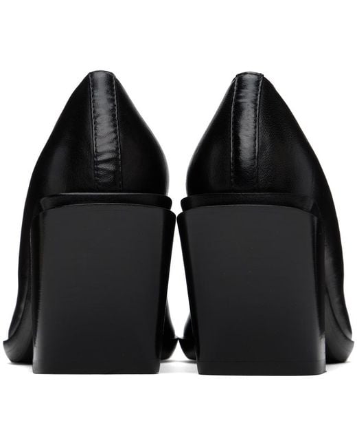 Ann Demeulemeester Black Alexandirna Heels