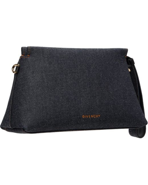 Givenchy ブルー Day デニム ポーチ Black