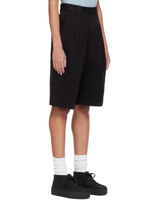 Carhartt Black Tristin Shorts