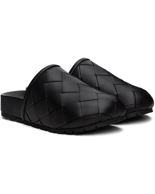 Bottega Veneta reggie クロッグ Black