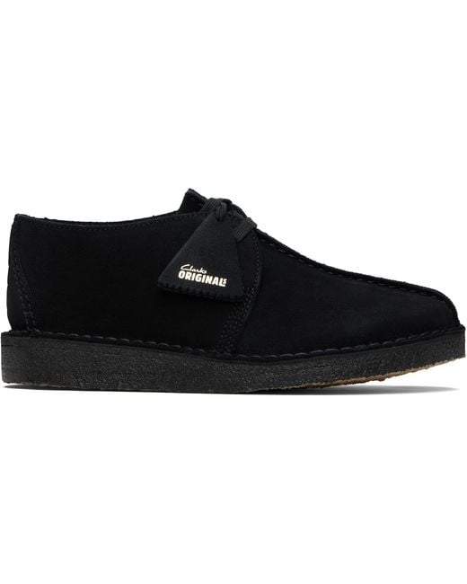 Clarks Black Desert Trek Derbys for men