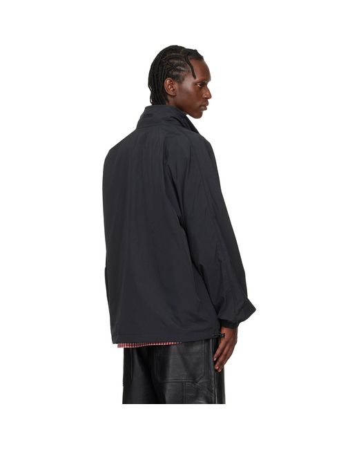 Vetements Blue 'Global Mf' Jacket for men