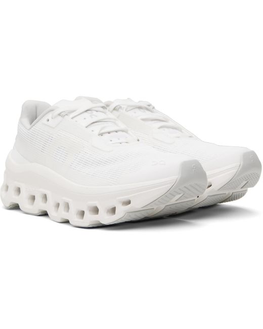 Baskets Cloudmster Void Blanches On Shoes en coloris Black