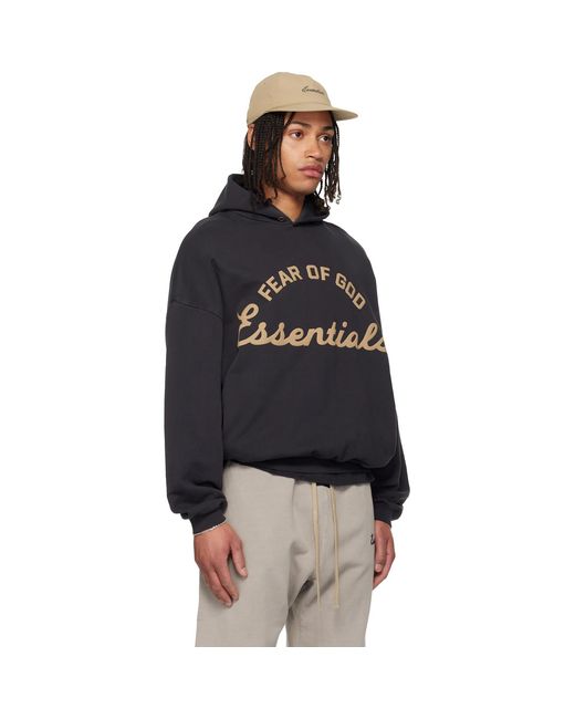 Fear Of God Black Training 90S Hoodie for men