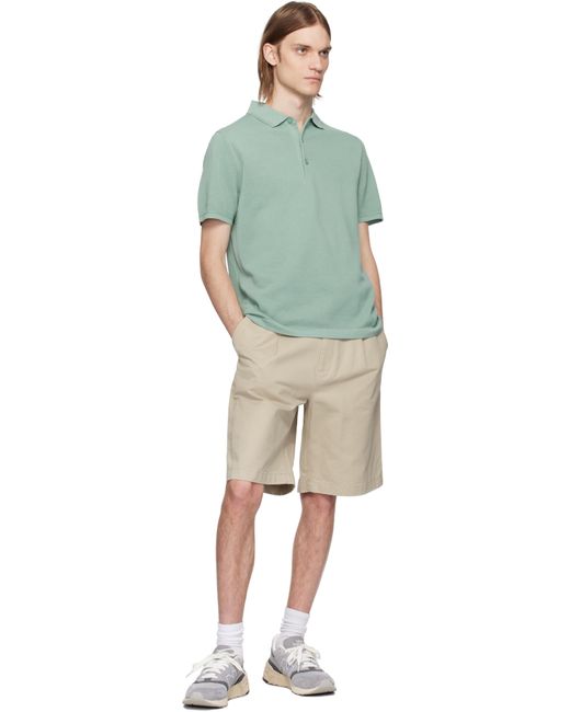 メンズ Reigning Champ グリーン Supima Pique Ace ポロシャツ Green